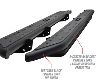 Nerf Bars and Running Boards